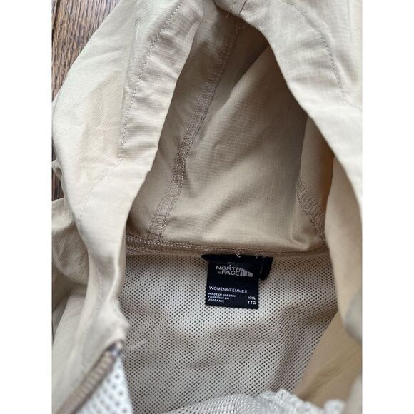 NWT The North Face Women Class V Pathfinder Pullover Khaki Size XXL - Picture 4 of 7